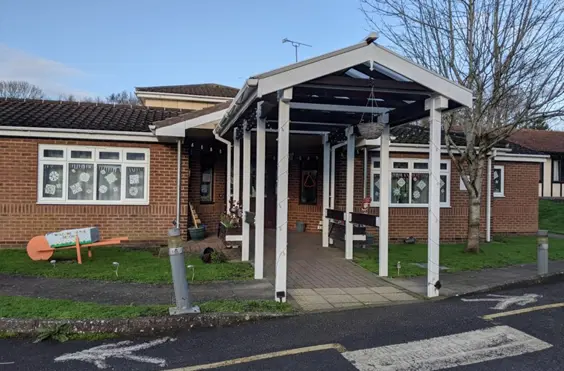 HF Trust - Lympne Place (High Trees and The Beeches) - An outside view of the home